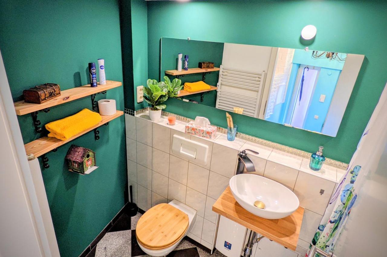 Casa De Pancho - Lateinamerika Direkt In Der City Von Uelzen Extérieur photo