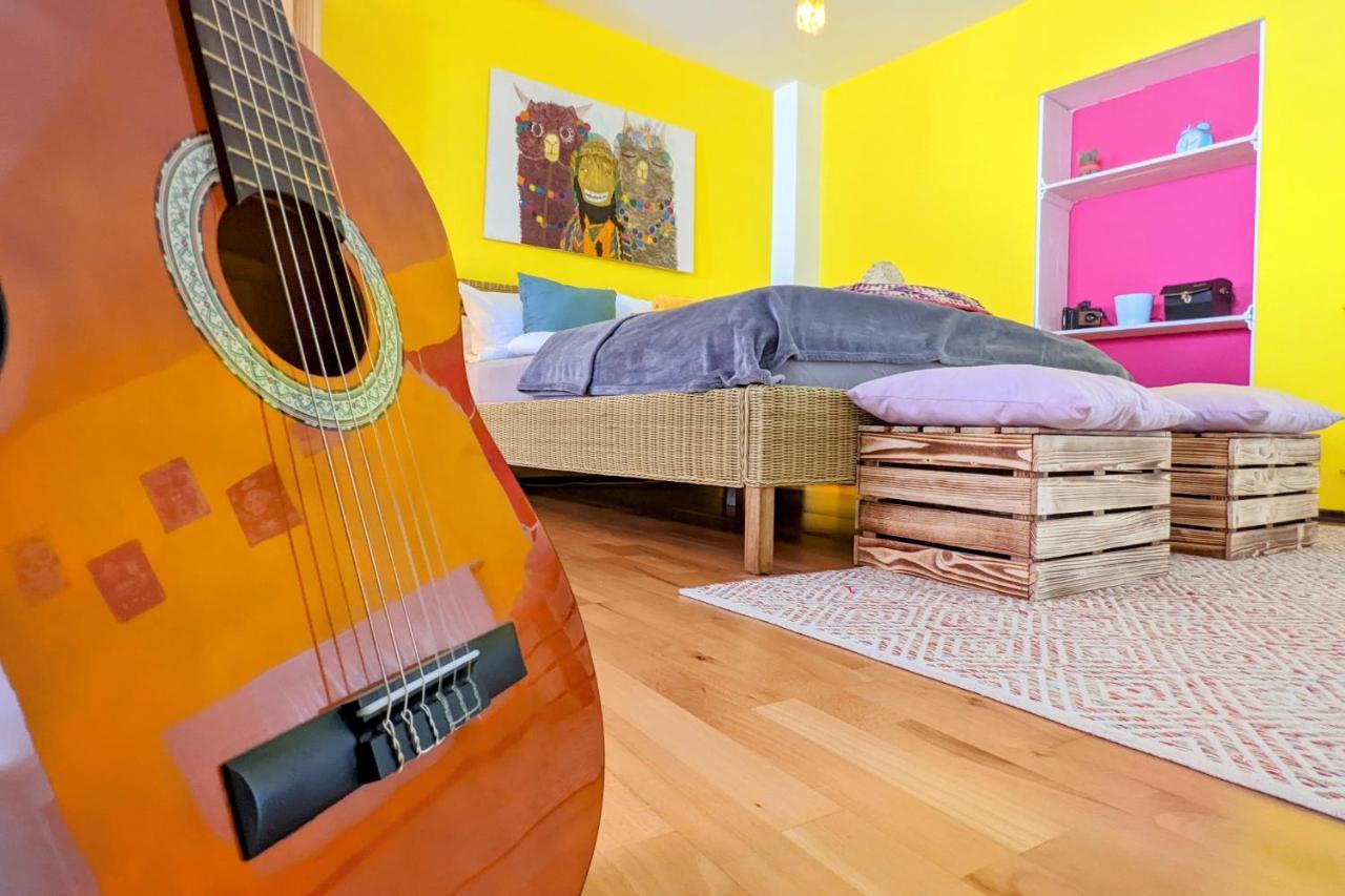 Casa De Pancho - Lateinamerika Direkt In Der City Von Uelzen Extérieur photo